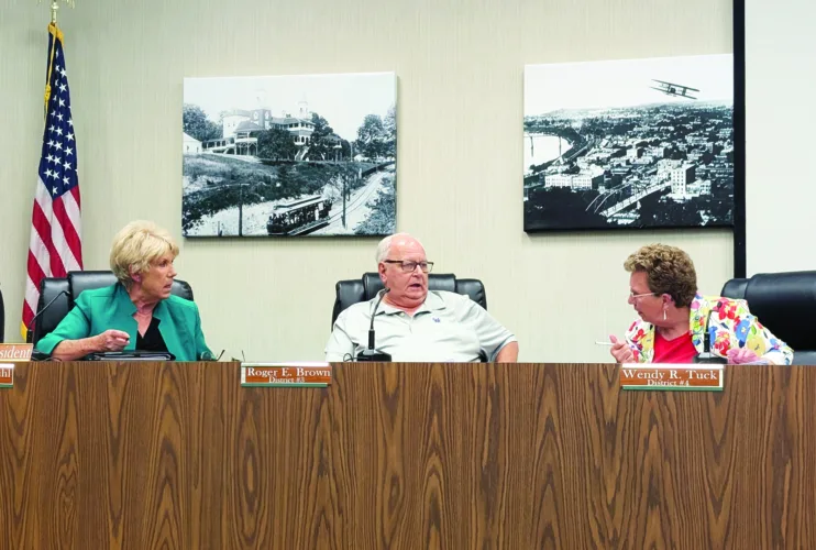 Parkersburg City Council approves pavilion rates, reporting requirement